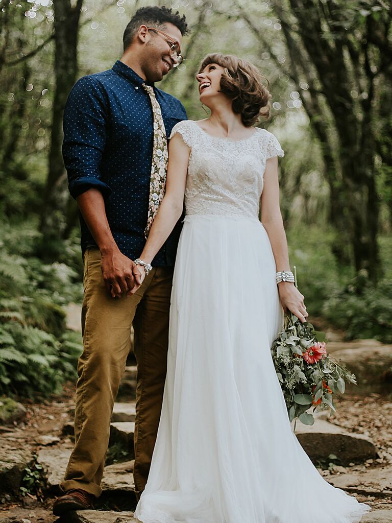 Simple 2025 groom attire