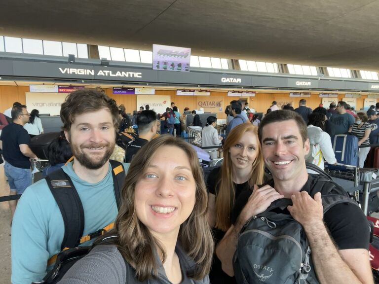 Max and I traveled with our friends to Malaysia.