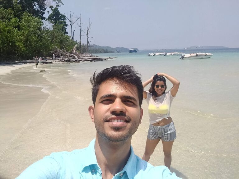 5th year anniversary trip to Andamans!