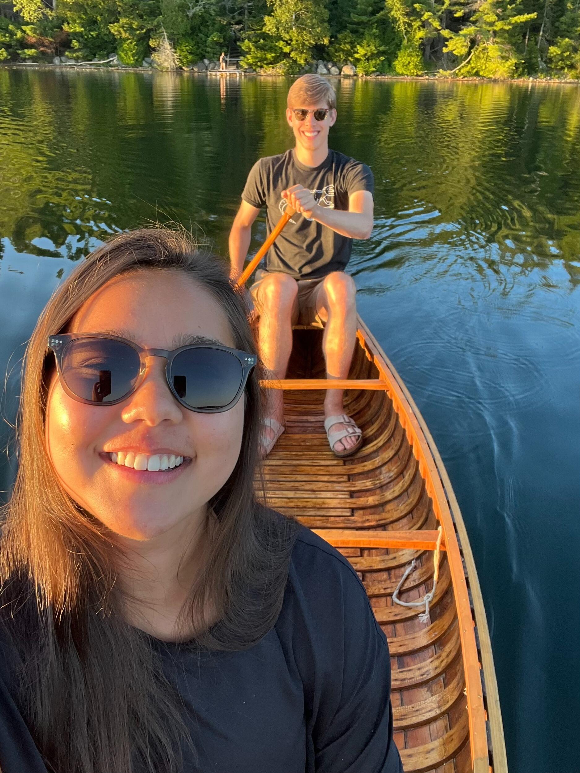 Eric visits Maine and meets most of Lienne's extended family at the cabin where she spent her summers. 