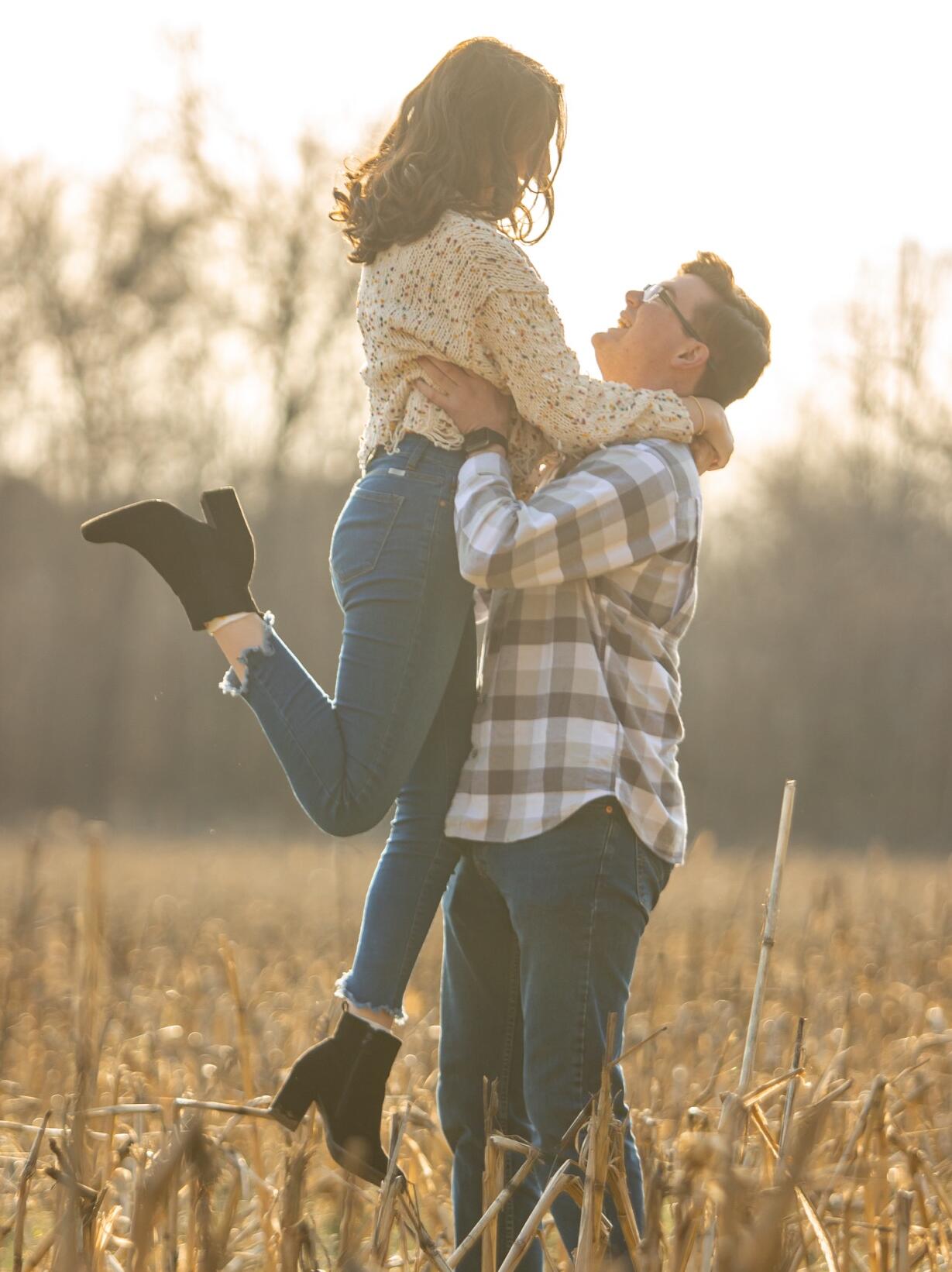 Their first anniversary, celebrated with pictures taken by Dylan Ingram!