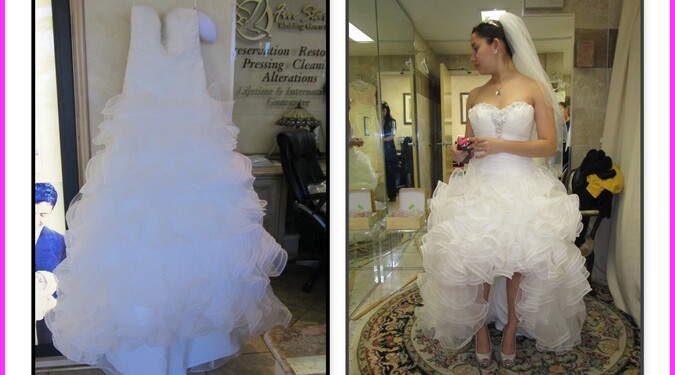 Five star wedding gown specialists best sale