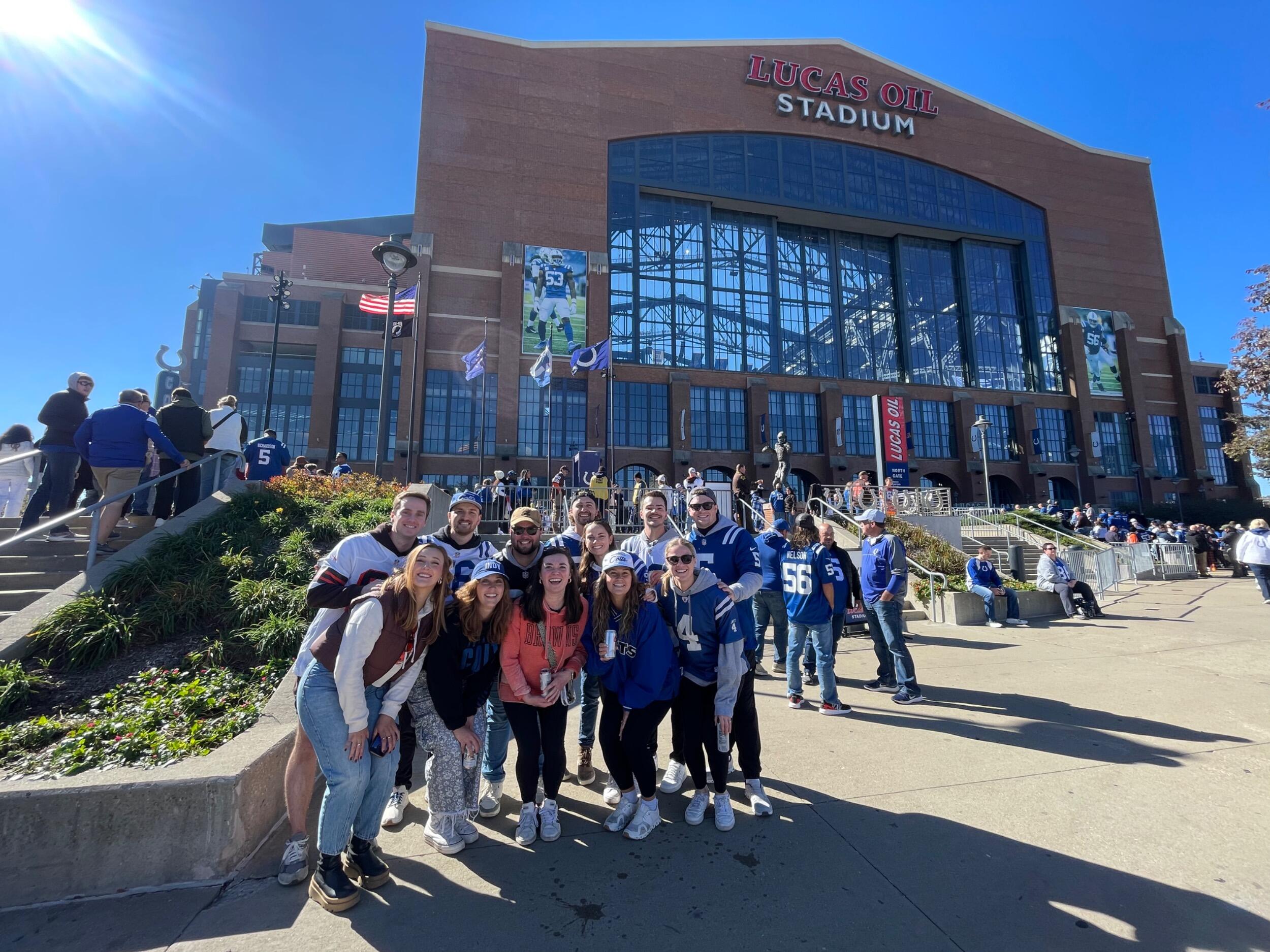 Colts with ALL the pals.