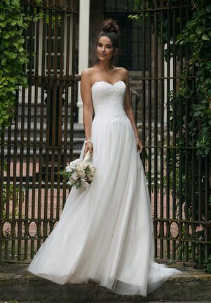 Drop Waist Wedding Dresses The Knot