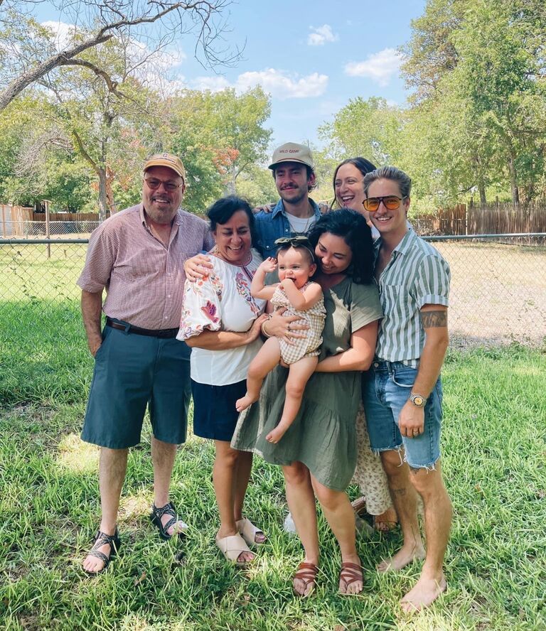 Slowly entering one another’s world has been the most fun and special thing. It has felt like there has been a spot saved for us in each others world.