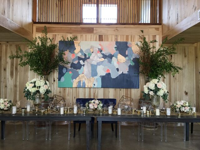 The Barn at Allenbrooke Farms | Reception Venues - Spring Hill, TN