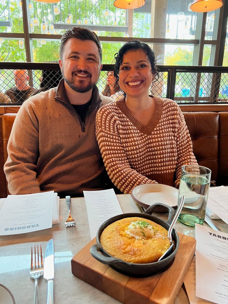 1st Thanksgiving together of many to come <3
