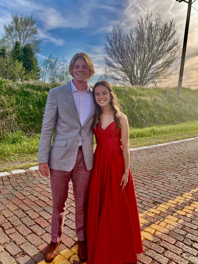 celebrated prom together