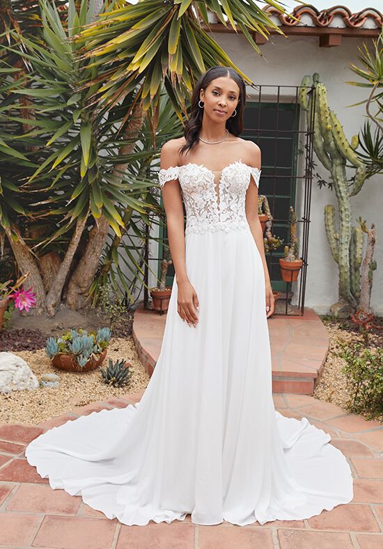 Beloved by Casablanca Bridal BL375 Willow Wedding Pantsuit