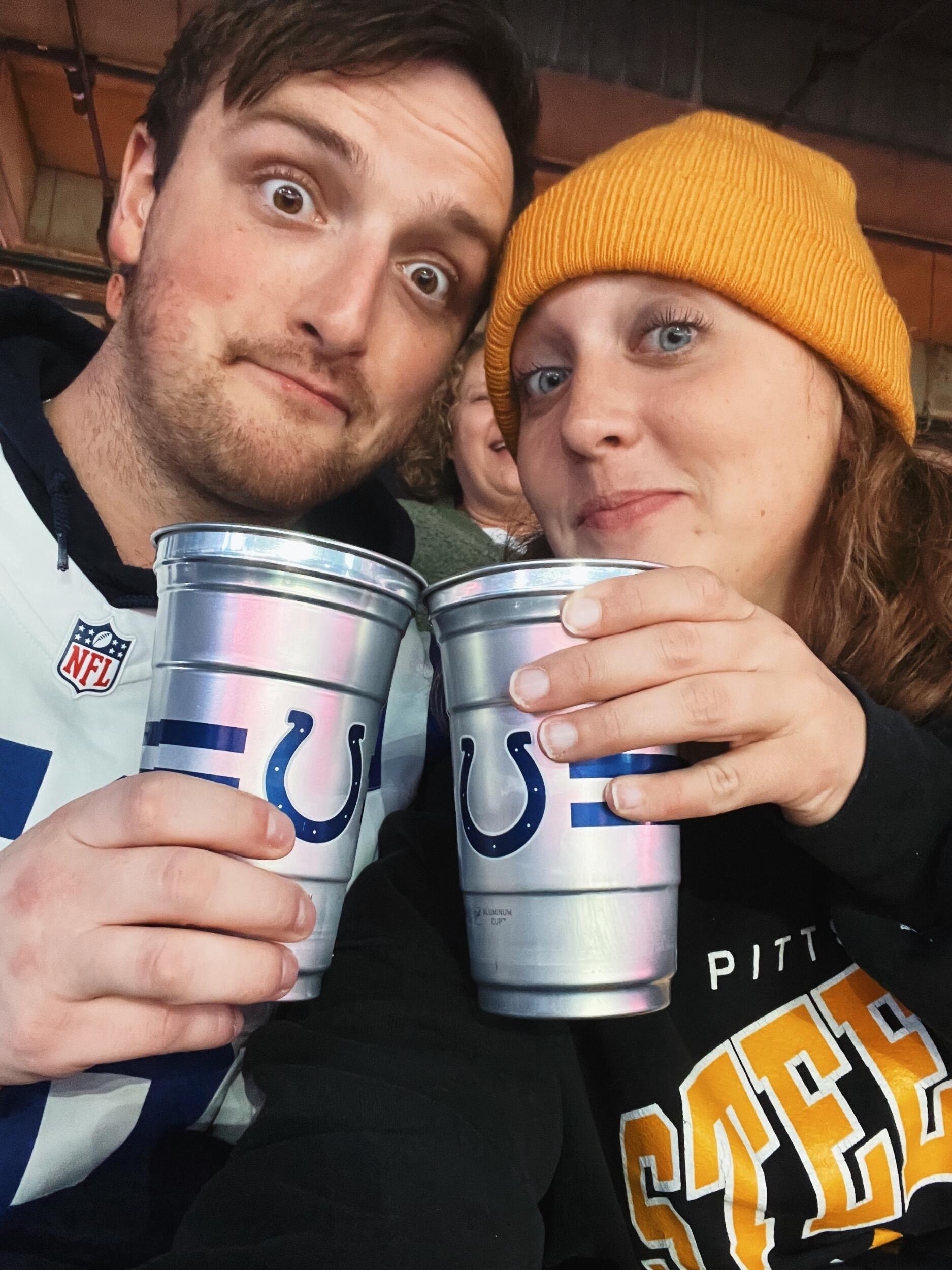 Colts vs. Steelers
(Steelers WIN!!!)