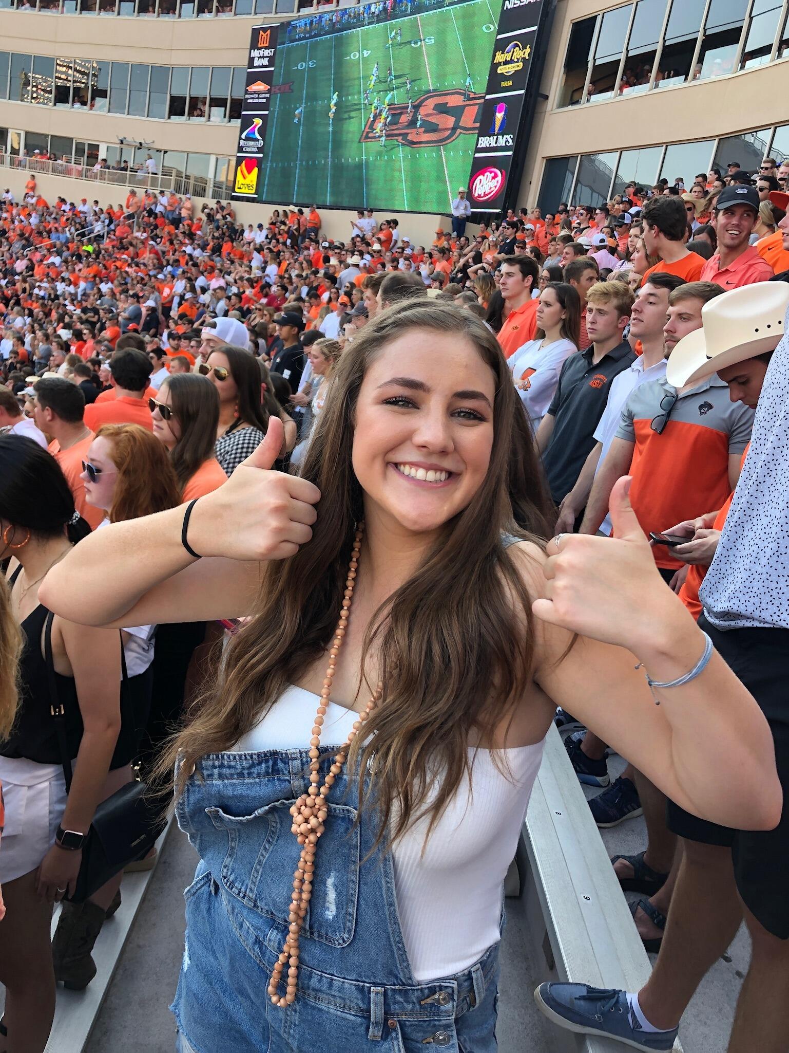 Pistols Firing! Rumors have it that Ian actually wore OSU gear that day...