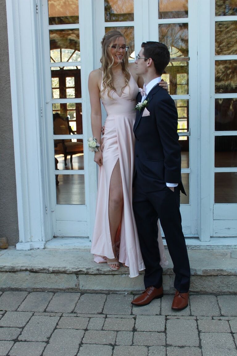 Final prom together.
