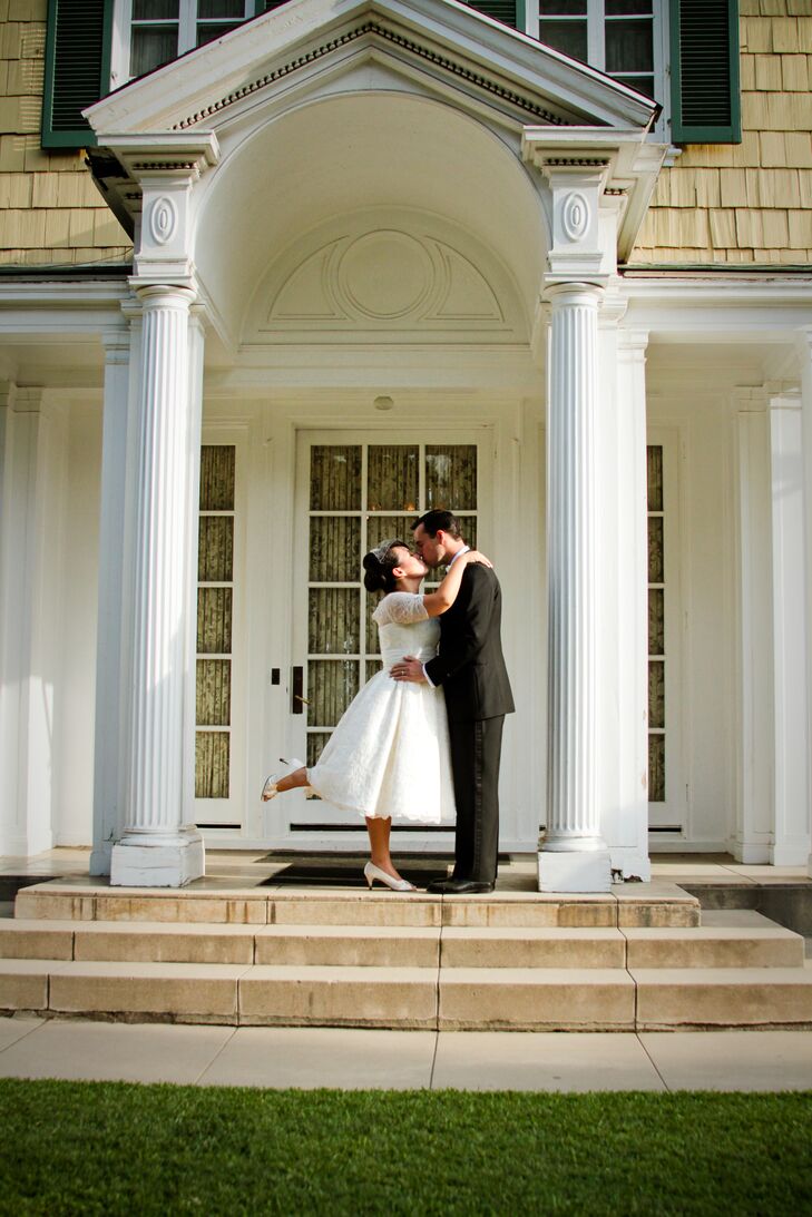 A Classic Vintage Inspired Wedding At Lindley Scott House In Azusa California