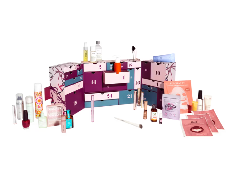 Ulta's 24 days of beauty advent calendar for your girlfriend