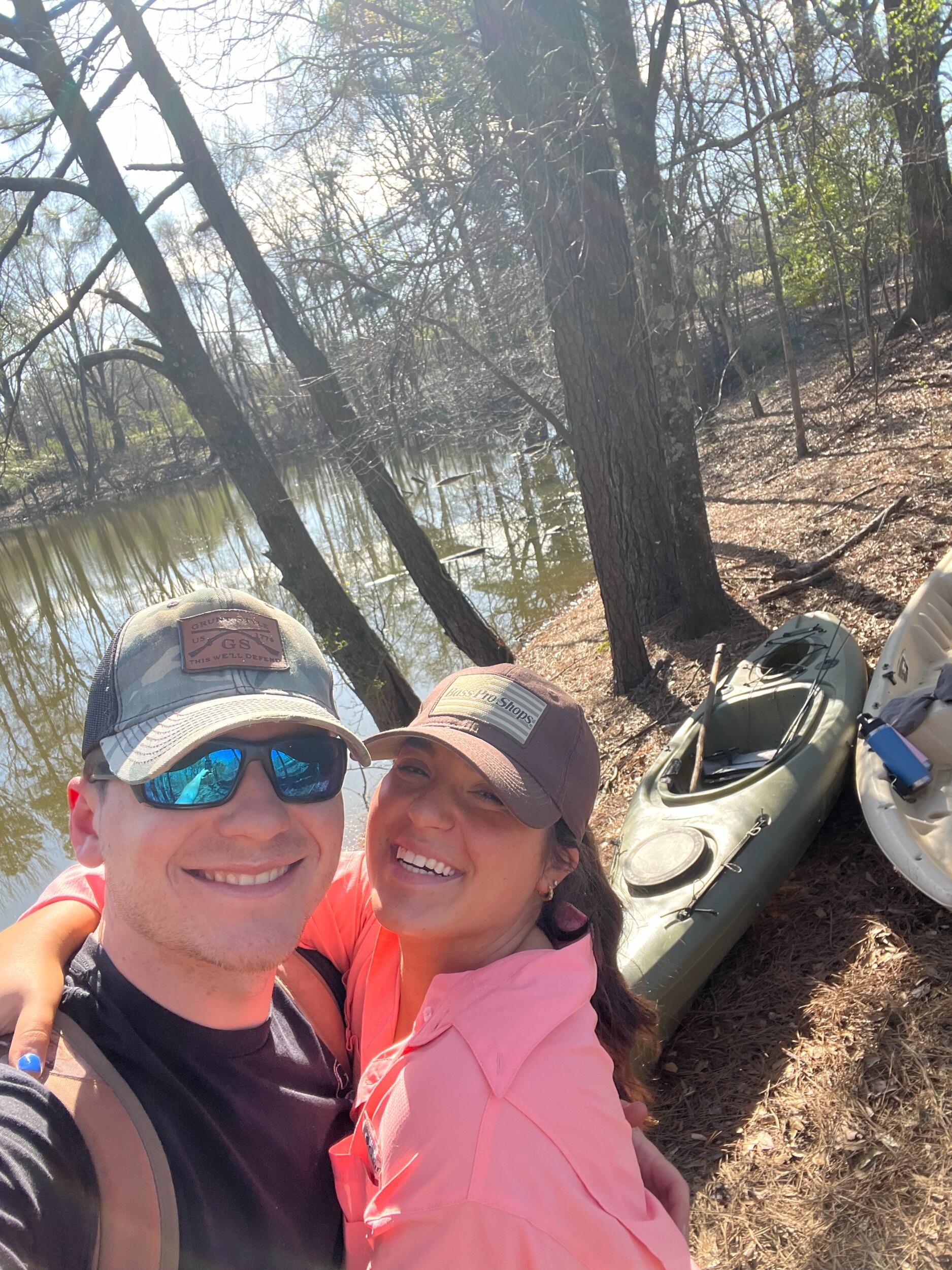 The couple’s favorite hobby to enjoy together!