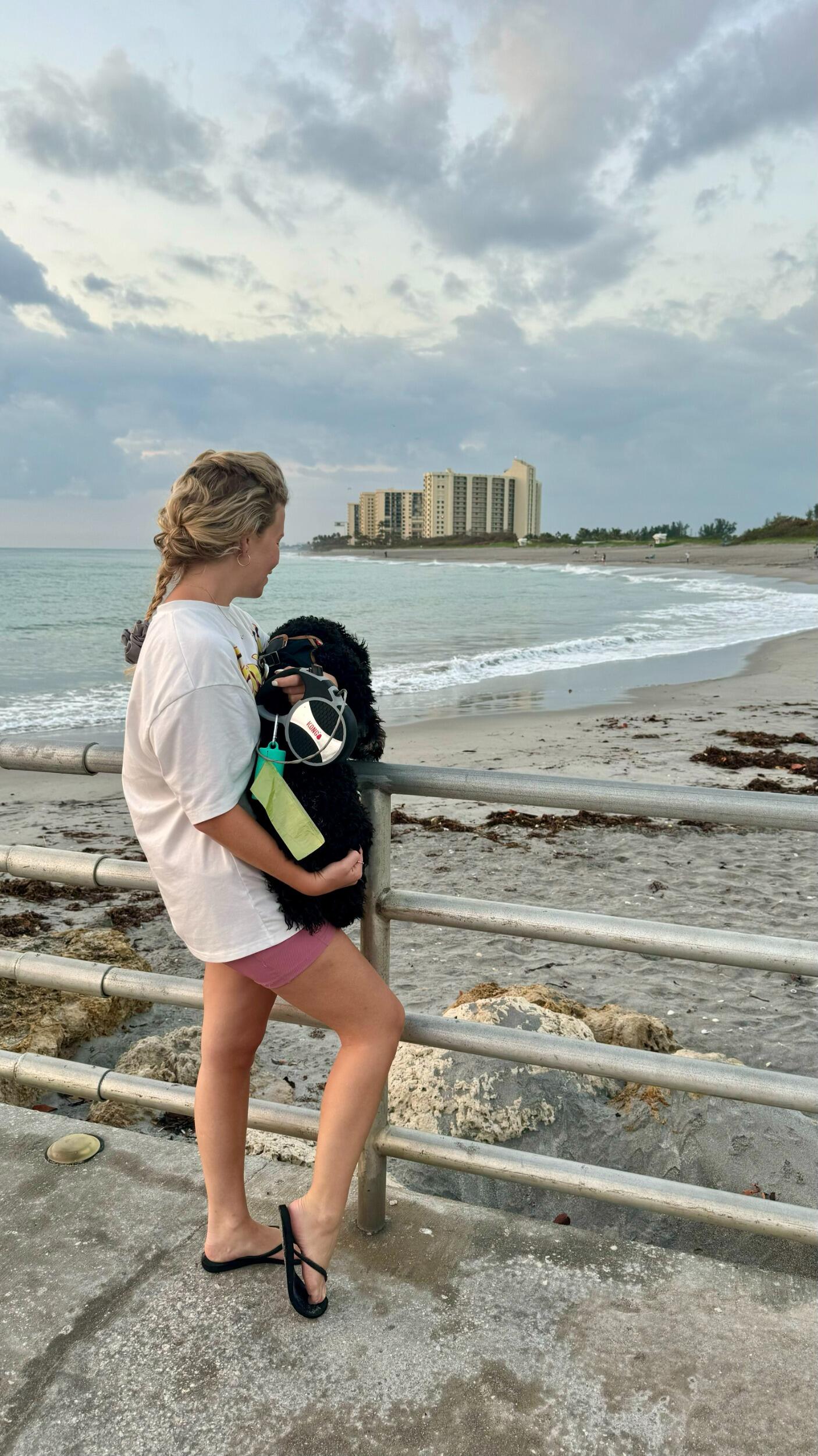 We bring Gator on his first trip to Jupiter! 