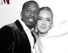 Adele and boyfriend rich paul 