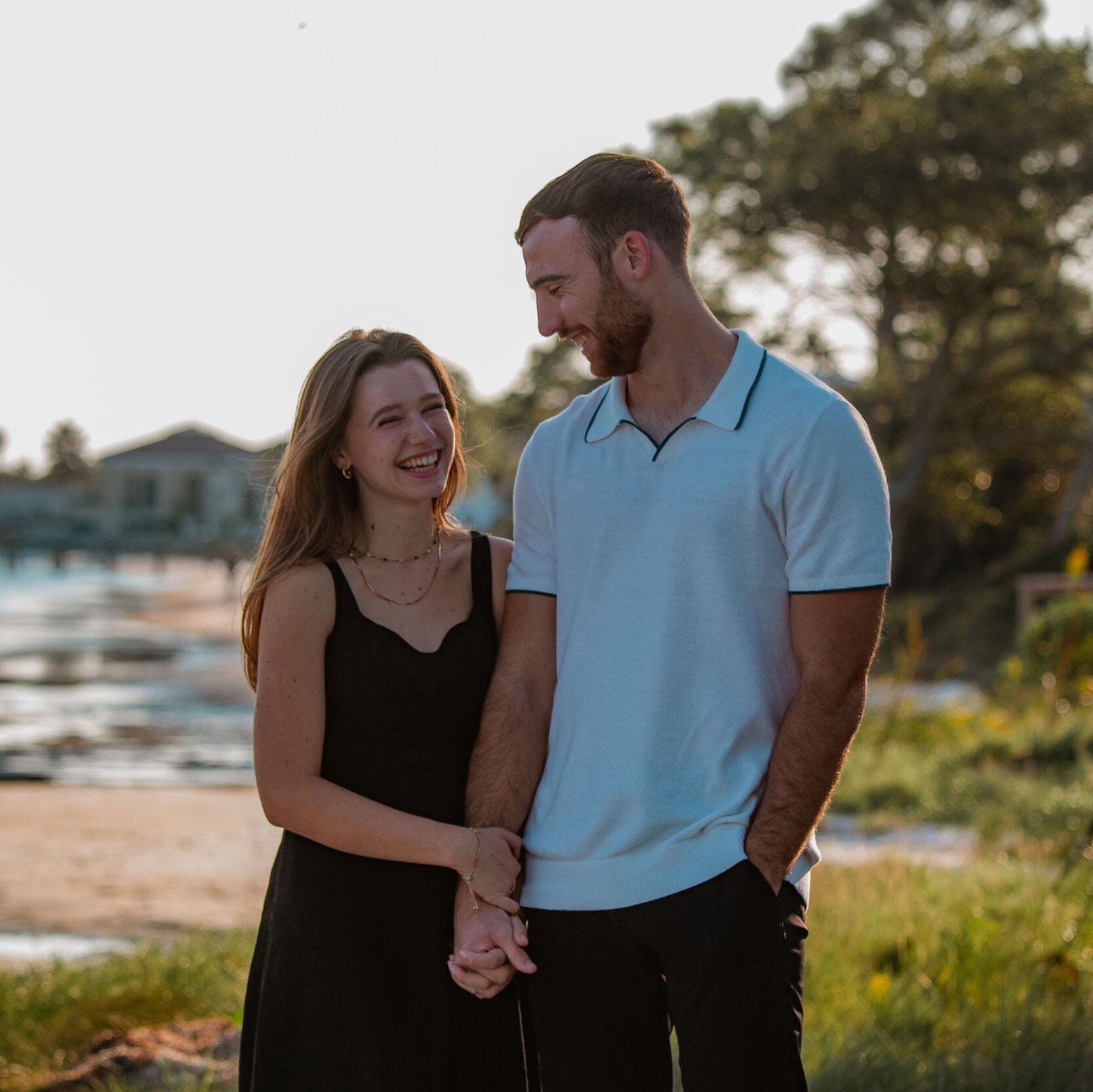 six months of dating!