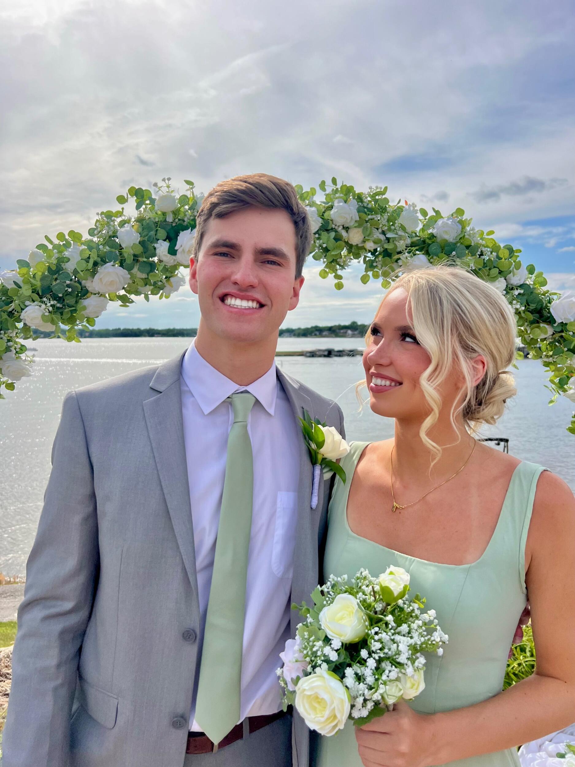 And we could not be happier....