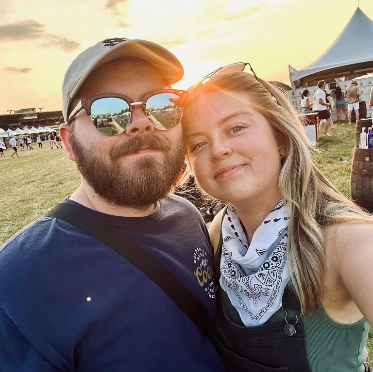 We saw Zach Bryan and Tyler Childers this weekend! Railbird Music Fest, Lexington, KY