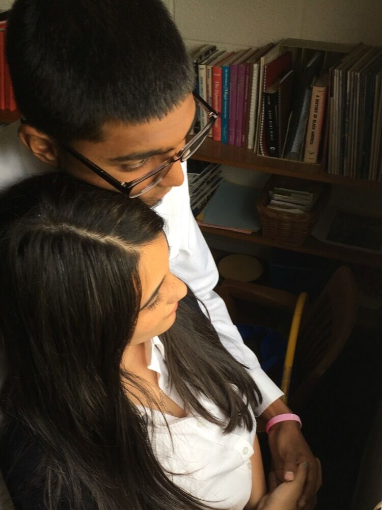 Our First week as a couple. 3 days after our anniversary (10/22/16)