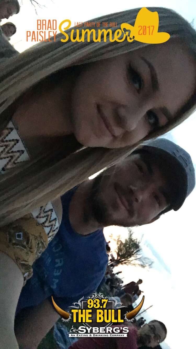 Our first date:)