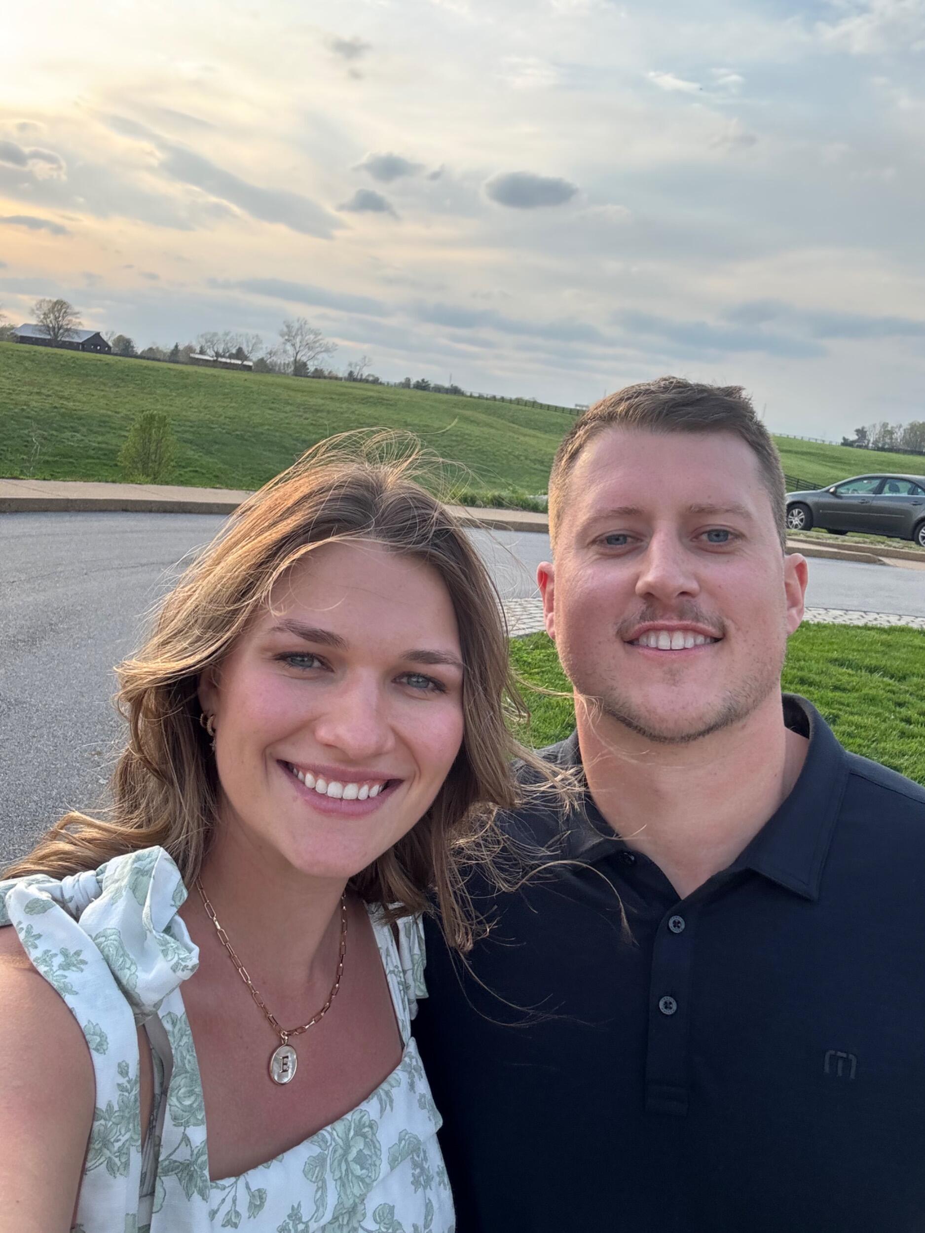 It was a perfect day to celebrate! And thus began the 1 year countdown until the big day. 