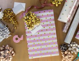 How to Wrap a Present with Step by Step Instructions