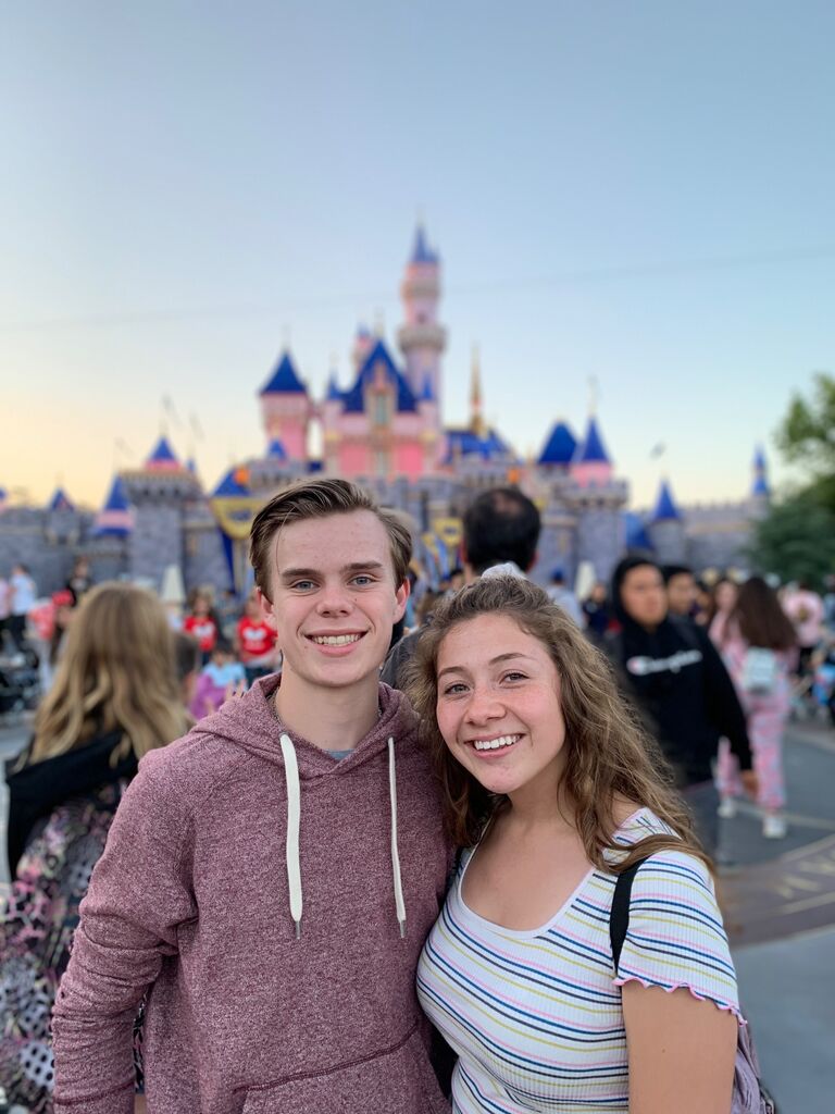 Senior year of HS Disney Trip #1