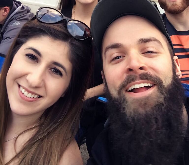 We met at a party hosted by someone in Taylor's doctoral program. Brett was invited to the party by Seger (our officiant) and we were introduced to each other because we both did Crossfit. We spent all night talking and haven't stopped since :)