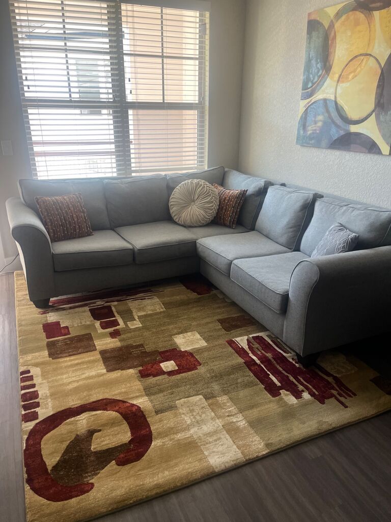 We finally had a place to call home.