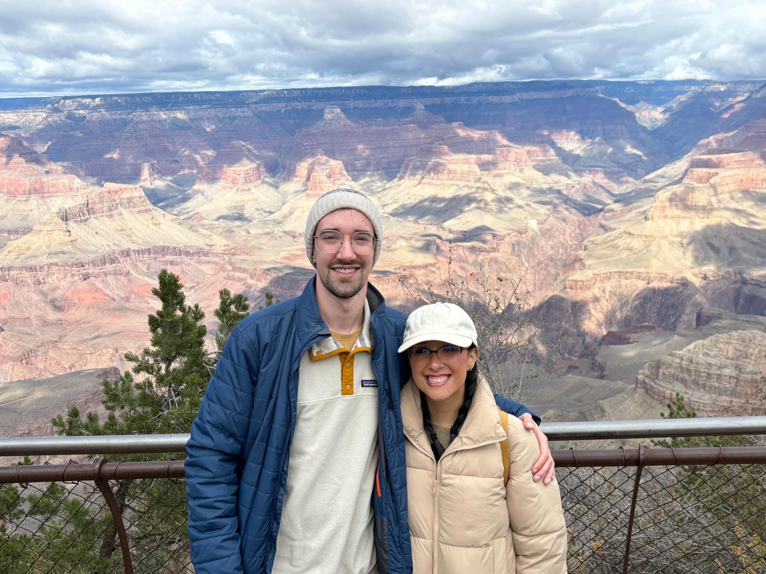 Enjoying life and having new experiences together.