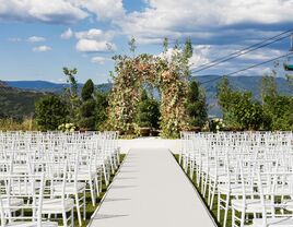 Wedding venue in Snowmass Village, Colorado.