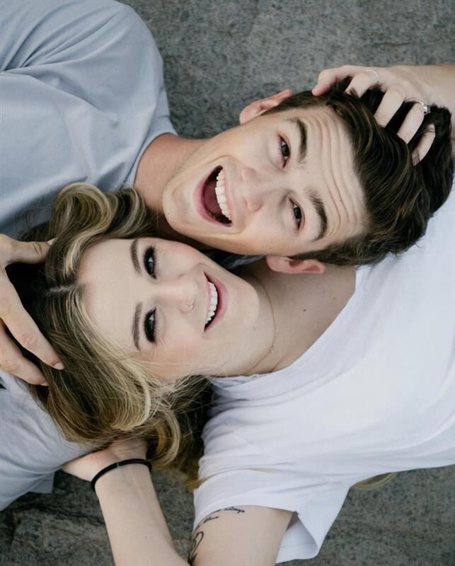 Happiest with you!