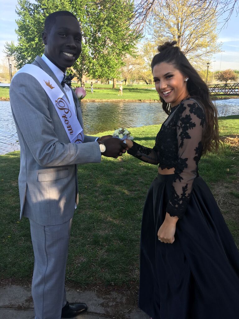 Senior year prom 