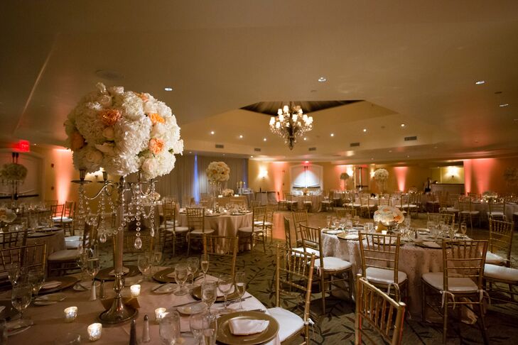 Romantic Wedding Reception At Mayfair Hotel And Spa