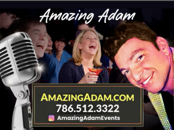 Amazing Adam - Stand Up Comedian - Miami, FL - Hero Main