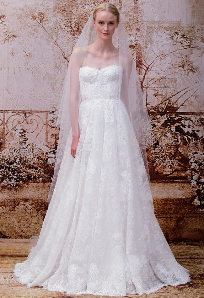 Monique Lhuillier Fall 2014 Wedding Dresses