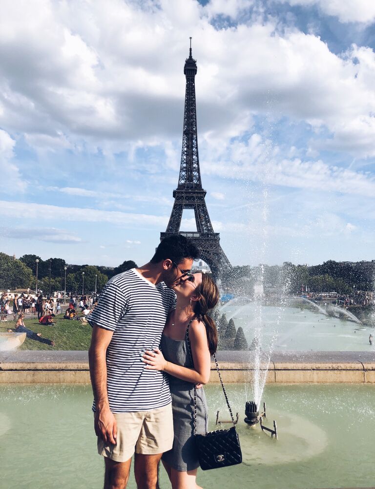 (Through 2020) - 
When Avi and Talia weren't adjusting to new found adult life in the Chicago suburbs, they jumped from one adventure to another. From Hong Kong and Thailand, to Israel, Belgium, Paris and LA, they lived it up around the world before the COVID-19 pandemic changed life as we knew it. 