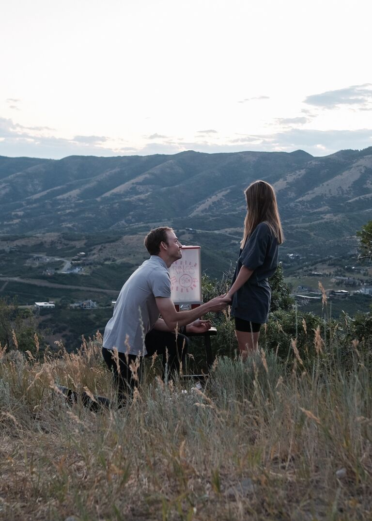 Braden officially asked Sabrina to marry him! She said yes!!