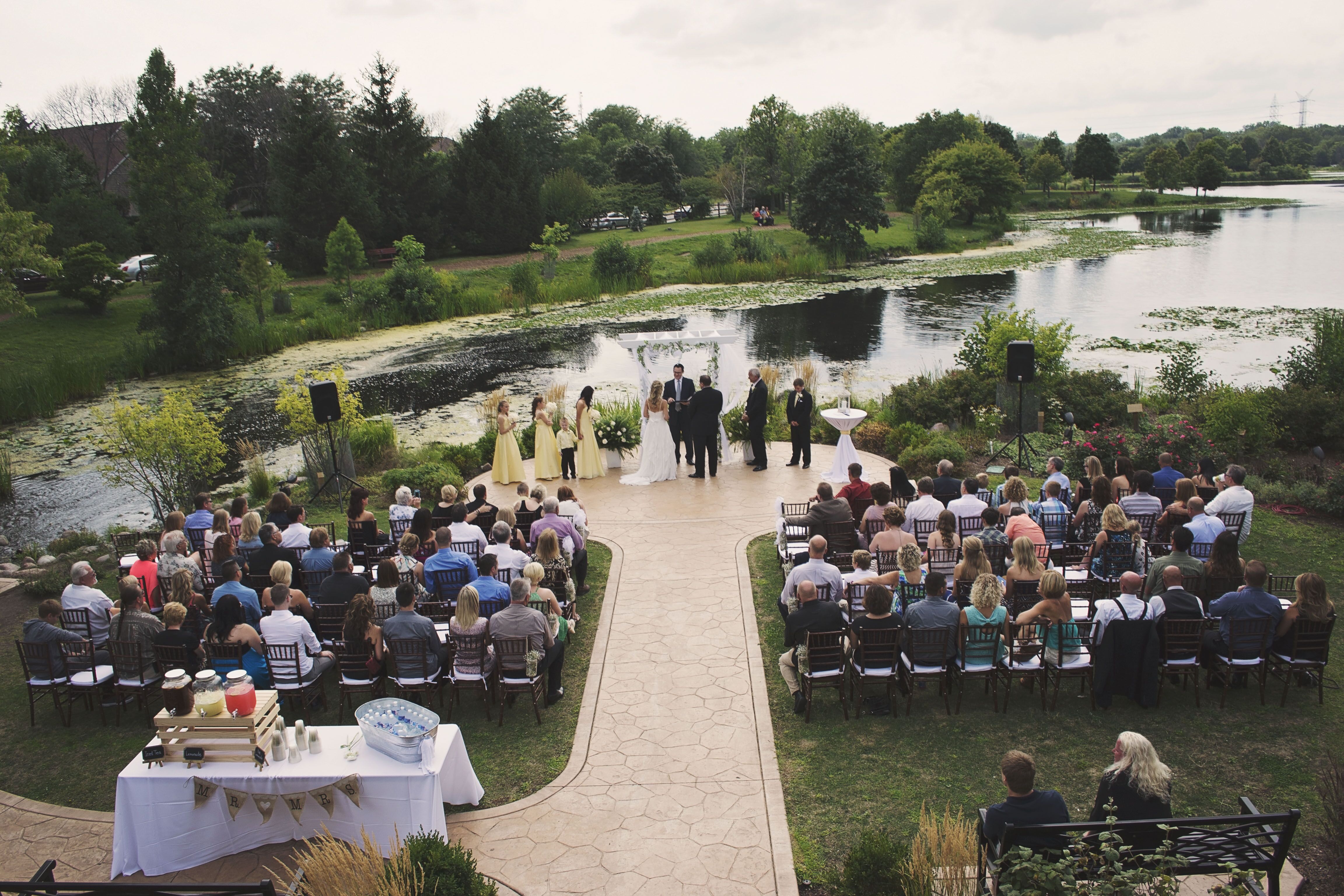 Lake Katherine Nature Center & Botanic Gardens Reception Venues The