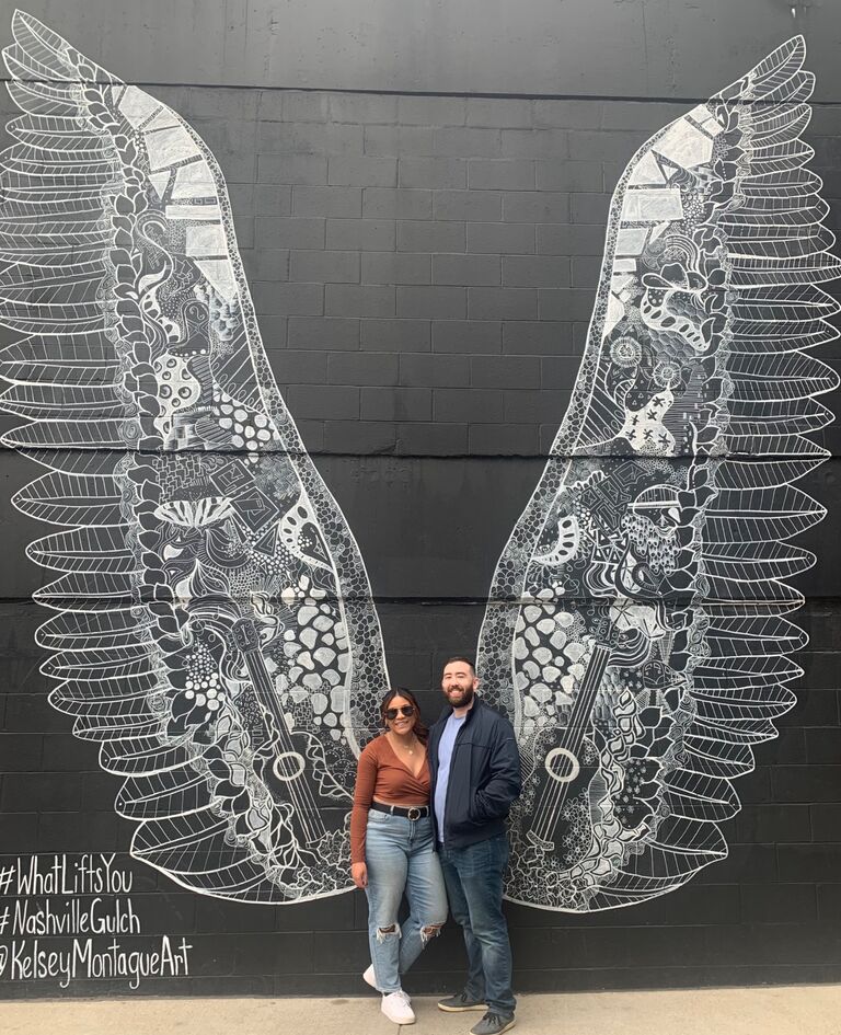 One of the best trips we've taking over the years was to Nashville. We had a great time together with college friends!