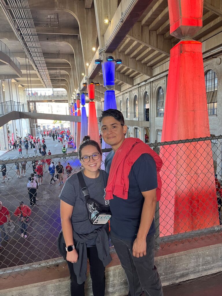 U of A game!