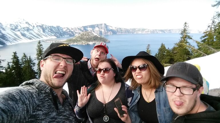 Crater Lake!