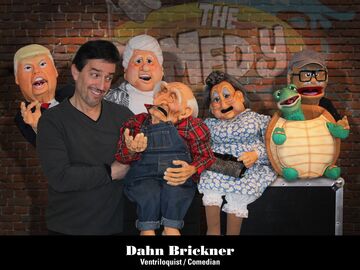 Dahn Brickner - Comedian - Detroit, MI - Hero Main
