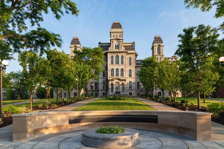In 2013 we both began attending Syracuse University, Luke was a sophomore transfer from Fairfield University and Jen was a freshman starting her first year of college