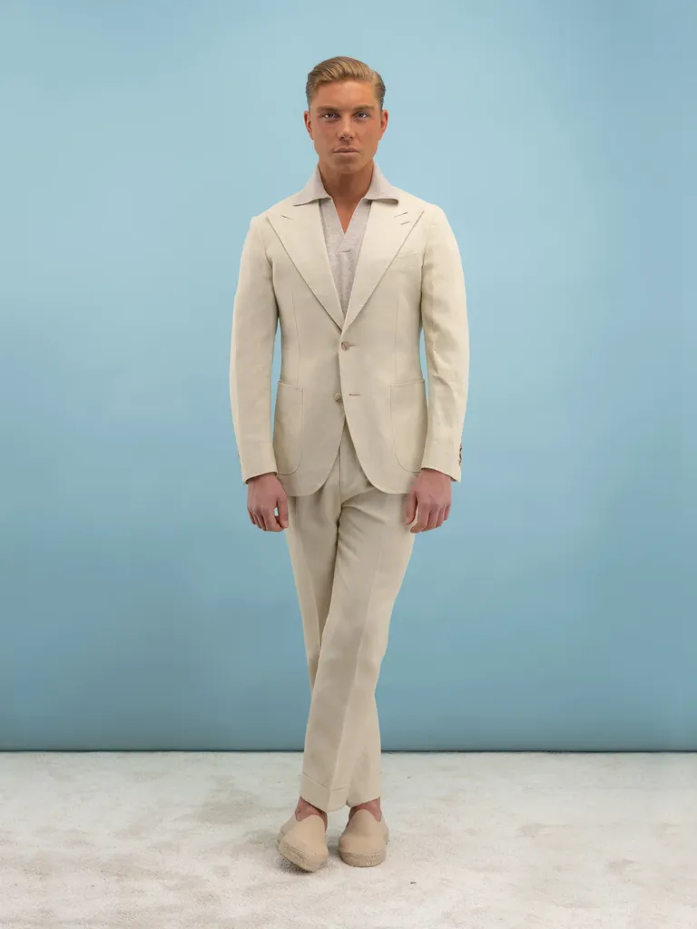 The Best Linen Suits for Weddings Where to Buy Them