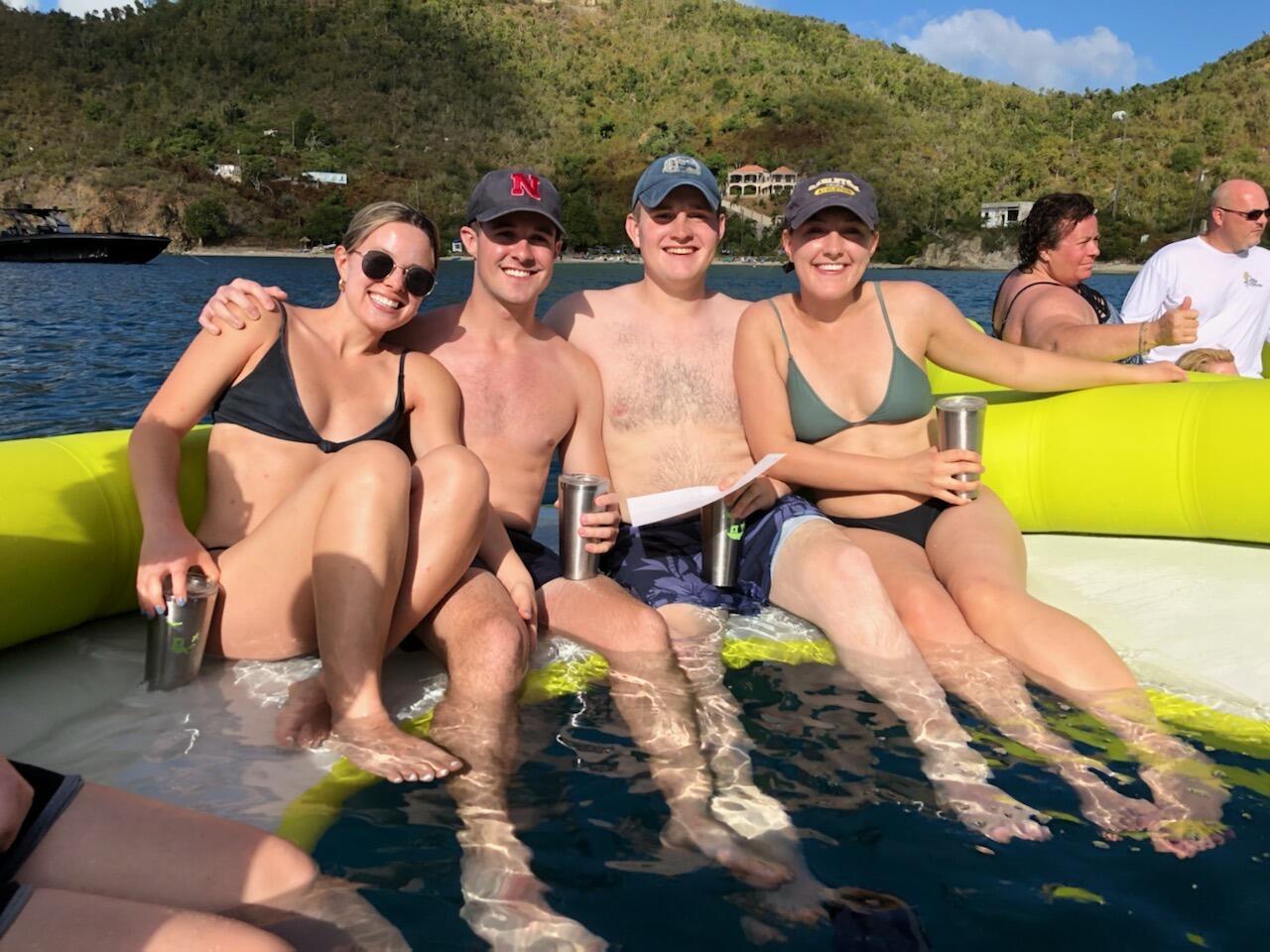 Family trip to St. John