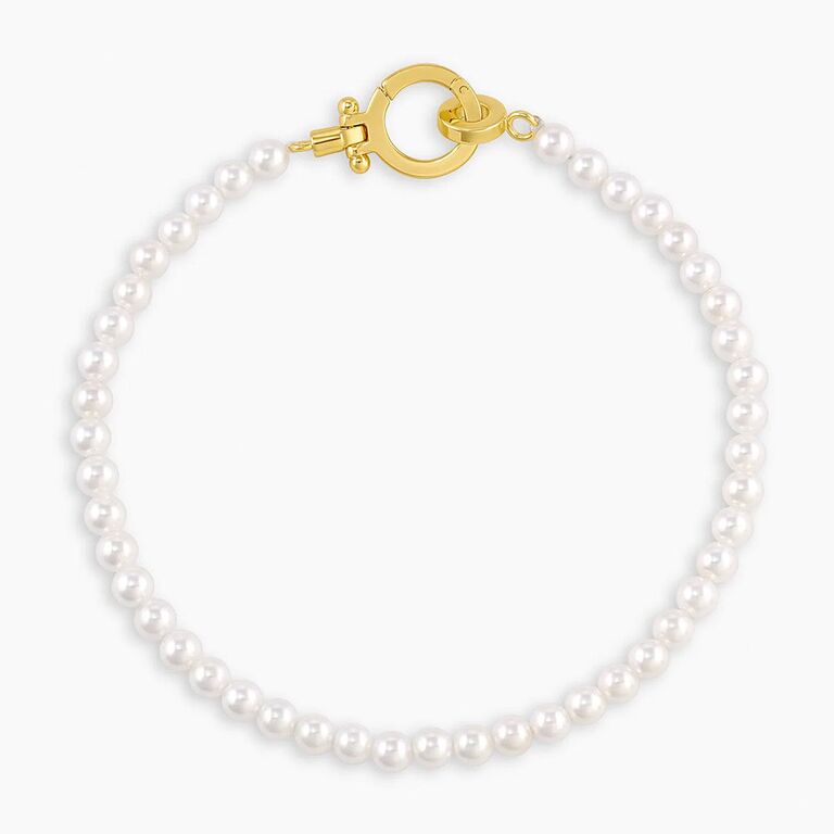 Pearl bracelet mother-in-law gift