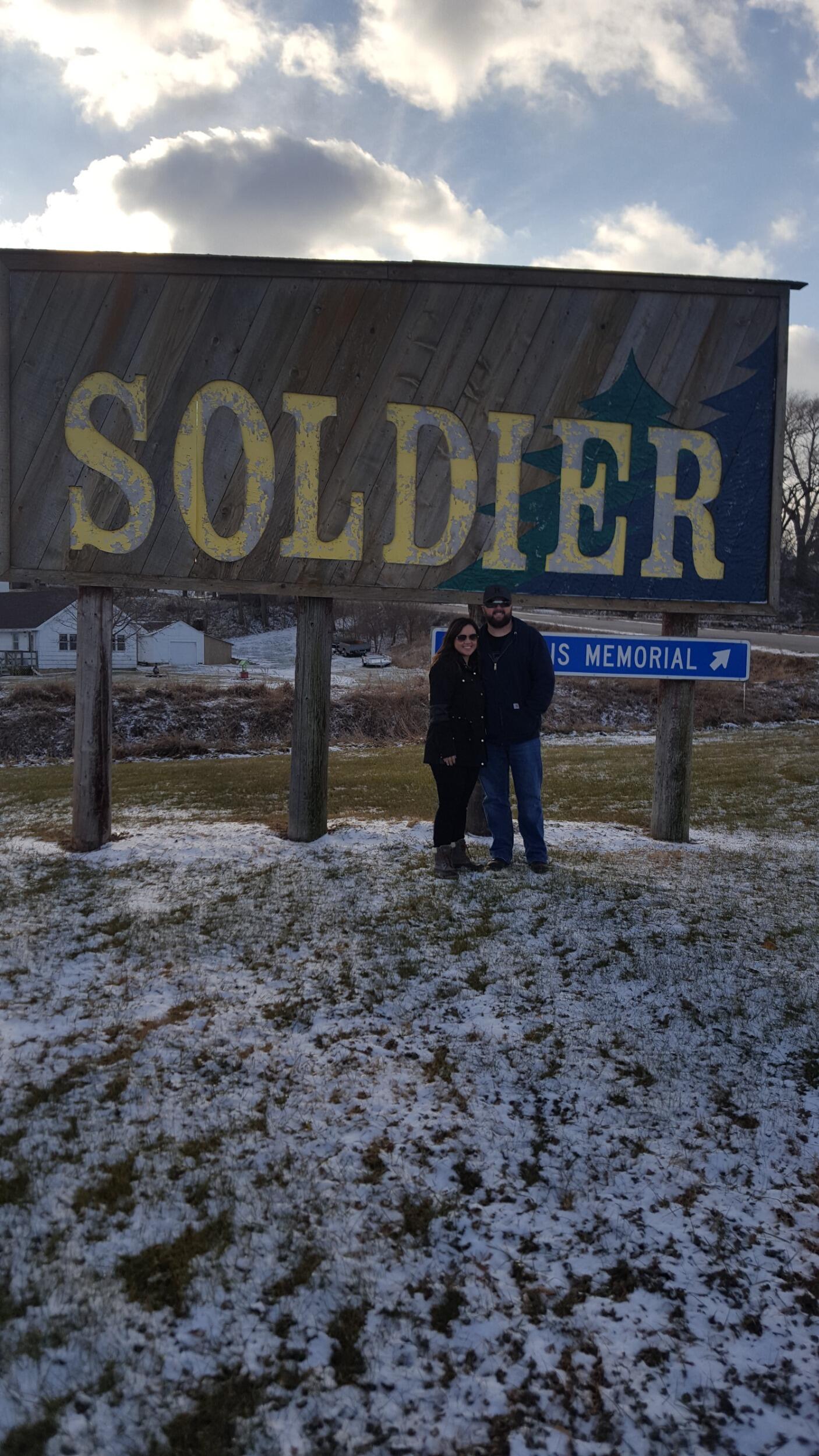 First Christmas in Soldier!